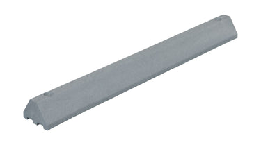 CAR STOP RECYCLED PLASTIC GRAY 48 IN - Model CS-S48-G
